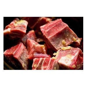 Goat meat with bone (1kg pkt)