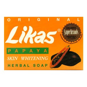 Likas Papaya(Herbal Soap)Skin Whitening