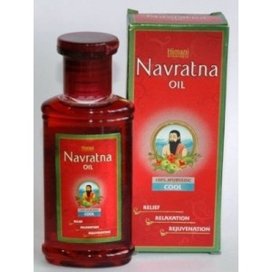 Navratna Oil 100ml Himani-Thanda..Thanda.Cool Cool