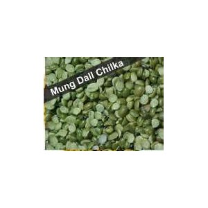 Mung Green Split(Chilka / Mung Half cut)