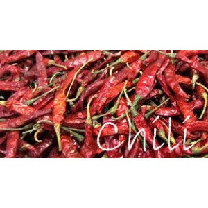 Dried Red Chilli Whole 100g