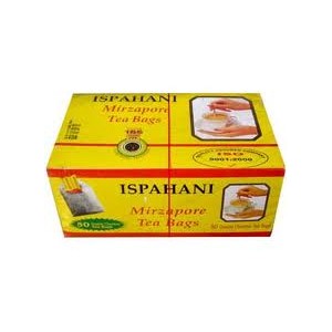 Tea Bag(Ispahani Mirzapore-50 Bags) 