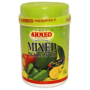 Mixed Pickle (Ahmed) 1kg